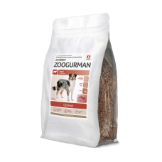 Полнорационный сухой корм для взрослых собак средних и крупных пород Zoogurman, Optimal, 2,5кг